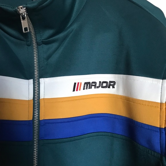 Green track “Major” sweater - Picture 3 of 5